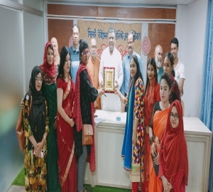 সিলেট উইমেনস জার্নালিস্ট ক্লাবের প্রথম প্রতিষ্ঠাবার্ষিকী উদযাপন